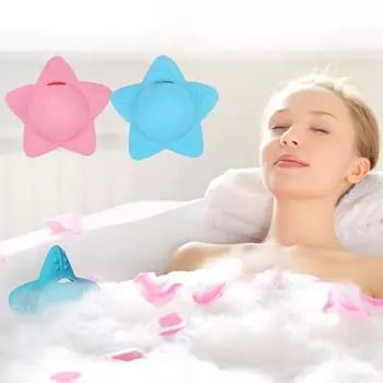 Сливная крышка для перелива ванны, сильная адсорбция, ежедневное использование, силиконовая пробка для слива воды для купания, полезная регулировка уровня воды синий