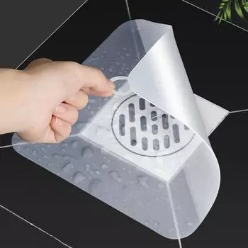 Сливная подушка для пола в кухне, ванной комнате, пробки для раковины, дезодорация, сливной фильтр для волос, пробка для раковины, гаджет для подачи ванны 12cmX12cm белый