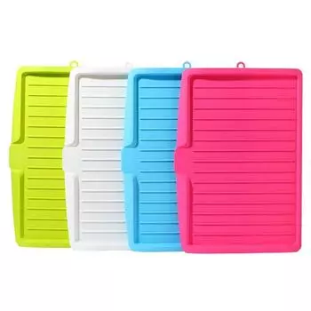 Сливная полка для кухни, пластиковый лоток для сушки посуды, сушилка для раковины, органайзер для столешницы, сушилка для кухонной посуды, посуда синий