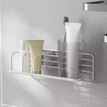 Сливная полка для раковины Держатель для губки Полированная поверхность Нержавеющая Устойчивость к коррозии Легкость в использовании