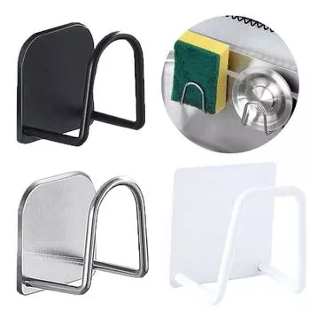 Сливная полка для раковины, держатель для хранения губки, кухонная раковина, мыльница, сушилка, аксессуары для ванной комнаты, органайзер серебряный