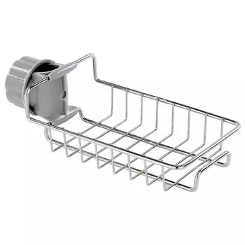 Сливная полка для раковины, держатель для кухонного крана, подвесная съемная водонепроницаемая полка для слива, щетка для ванной, аксессуары для организации