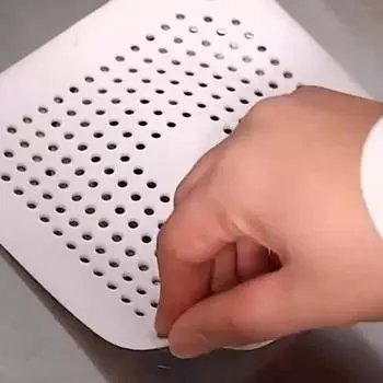 Сливная пробка для душа, пробка для улавливания волос, сито для кухонной раковины, канализационный силиконовый фильтр для ванной комнаты, пола, ванны, аксессуары для дома белый