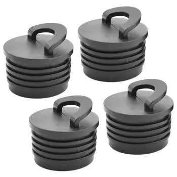 Сливная пробка для каяка, сливные отверстия, пробка с резьбой, сливные отверстия, пробка, заглушка для каяка, каноэ, лодки 4pcs