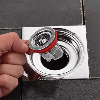 Сливная пробка для пола с защитой от запаха, силиконовая сливная пробка для душа, защита от насекомых, защита от запаха, шпилька для волос, заглушка для кухни, ванной комнаты, туалета, канализации