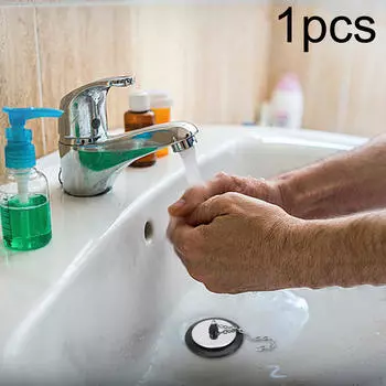 Сливная пробка для ванны, диаметр 1,69 дюйма, универсальное уплотнение для раковины