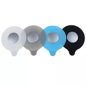 Сливная пробка для ванны, силиконовая сливная пробка для ванны, прачечная, кухня серый