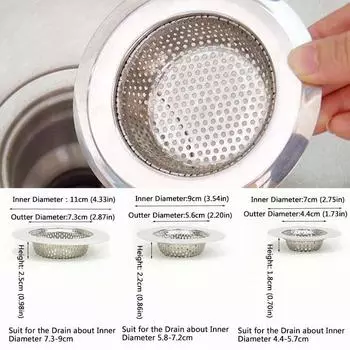 Сливная пробка с большим отверстием для волос, ванна для стирки, душевая раковина, сливной фильтр, аксессуары для ванной комнаты и кухни S