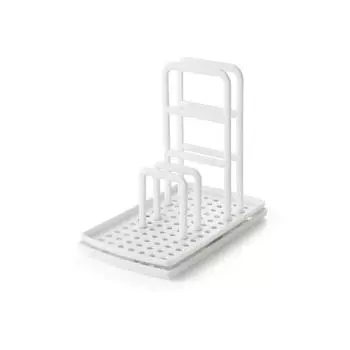 Сливная стойка для раковины, кухонная подвесная барная вешалка, полка для слива полотенец, раковина, столешница, органайзер для губки, тряпки, держатель со съемным подносом белый