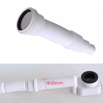 Сливная труба для отходов, гаджеты для ванной комнаты, сливной шланг, удлиняемый