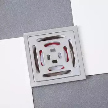 Сливной фильтр для раковины в полу, сливной фильтр для пола в ванной комнате, предотвращающий обратный поток, односторонний клапан для труб, уплотнение для унитаза