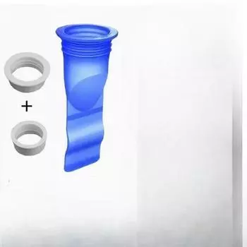 Сливной фильтр для раковины, всплывающий механизм, слив для раковины, сетка против запаха, универсальный герметичный слив для раковины, нажимной (1pc)Silicone floor drain