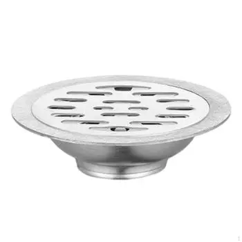 Сливной патрубок для бассейна, выход для воды в пол, 12 см, универсальный фильтр для канализационного душа с защитой от обратного потока, крышка для