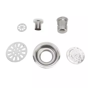 Сливной трап 3,5 дюйма из нержавеющей стали, устойчивый к запахам, глубокий водонепроницаемый круглый комплект для душа