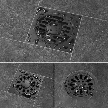 Сливной трап для душа с обратным клапаном из нержавеющей стали 304