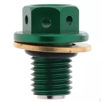 Сливной винт цвета сплава, всасывающие винты двигателя синий