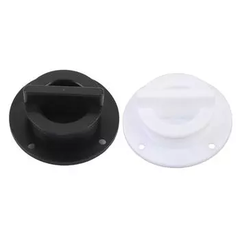 Сливной желоб для палубы лодки из высокопрочного АБС-пластика, легко откручивающийся, для слива на палубе, для яхт, скоростных катеров Kay Black