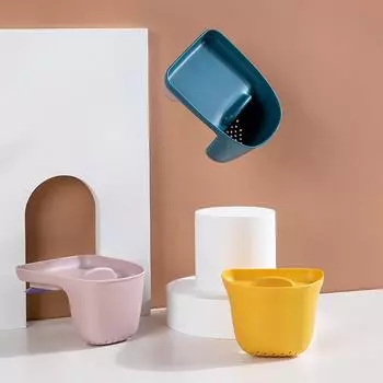 Сливные стеллажи для кухонной раковины, корзина на присоске, палочки для еды, корзины для хранения тряпок для посуды, держатель для губки, держатель для крана, бытовой кухонный аксессуар