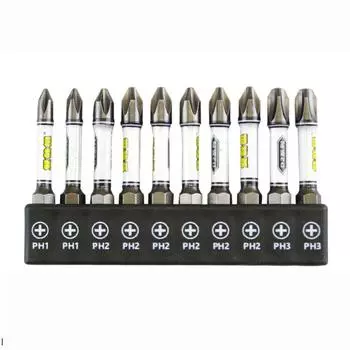 Сливовый цвет Шестигранная головка Отвертка Ударная отвертка Держатель бит Сверло Запчасти для электроинструментов Cross