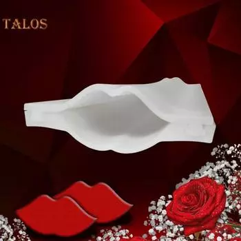 Слоеный пирог Плесень Легко демоульдинг Выпечка Антидеформированная Практичная различные формы Силиконовая мыльная трубка для столовой H