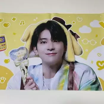 Слоган Seventeen Wonwoo Pompompurin