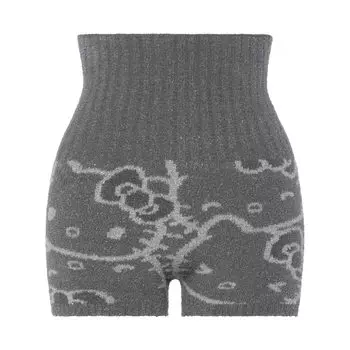 Sloggi G063 Hello Kitty трикотажные брюки с поясом для живота M013 размер [Triumph] (Серый) М-ЛЛ