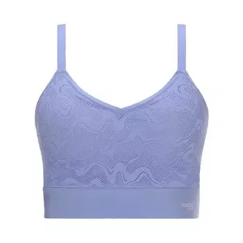 Sloggi Go Lace Полутоп с 00IB LL3L Размер [Triumph] Чашки по всему периметру, Большой, (Ривьера),