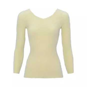 Sloggi Whip Touch Sleeve Внутренний топ 00TL MLL Размер [Triumph] 3/4 (Травяной чай)