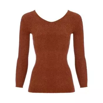 Sloggi Whip Touch Sleeve Внутренний топ 3279 MLL Размер [Triumph] 3/4 (Французская корица)