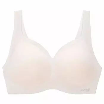 Sloggi Zero Feel Бюстгальтер-топ халф 2 6308 Япония S до японского размера [Triumph] Женское нижнее белье, без косточек, (Ангора), (эквивалент S)