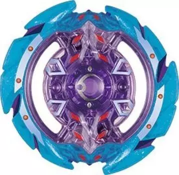 Слои Beyblade Burst Deep Chaos Slayer, прозрачный синий и прозрачный фиолетовый слои, один предмет