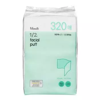 Слойки для лица Fillimilli 1/2 320 шт.