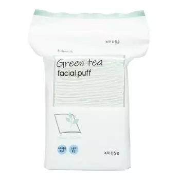 Слойки для лица Fillimilli с зеленым чаем 80 шт.