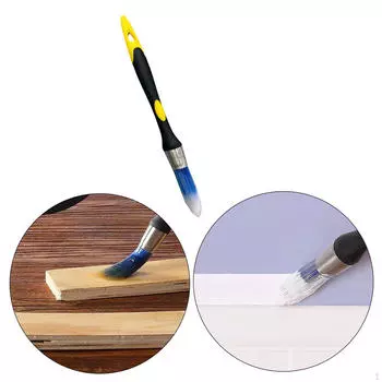 Сломанная кисть с заостренными деталями, аппликаторы для пятен, утилита, ручной инструмент, коническая краска для краев 1.5 cm