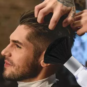 Сломанная щетка для волос Многофункциональный парикмахерский инструмент Мини Полезная отделка для путешествий 1