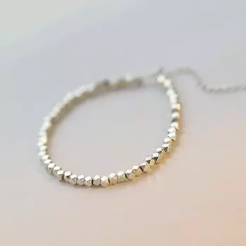 Сломанные серебряные браслеты, женский натальный год, перенос самодисциплины, ювелирные изделия Ins Light Luxury Niche Design серебряный