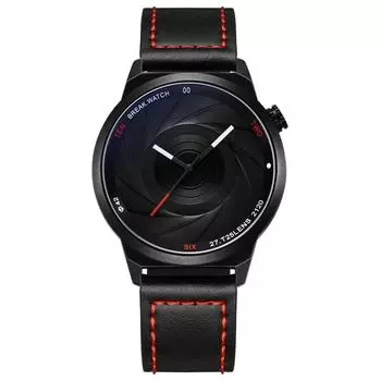 Сломать зеркальный фотоаппарат объектив диафрагма дизайн наручные часы кварцевые мода фотограф фотограф фотограф подарок подарок фототовары фототовары