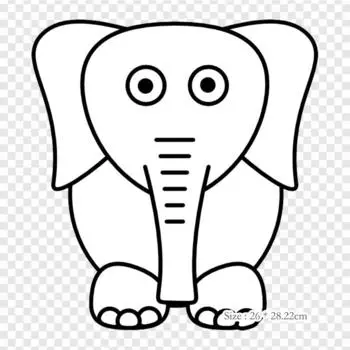 Слон в африканском стиле, термопереносная печать, виниловые нашивки, наклейки для одежды, аппликации «сделай сам», моющиеся нашивки