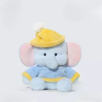 Слоненок Тата плюшевая игрушка милая кукла кукла супер мягкая кукла подушка для сна подарок 30 cm
