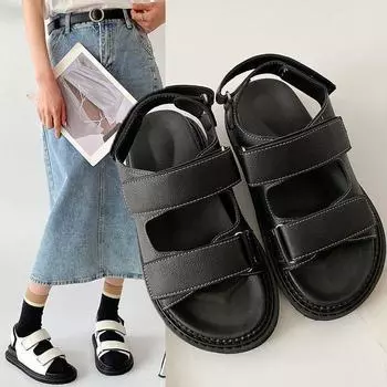 Повседневная женская обувь Slope Line 35 чёрный