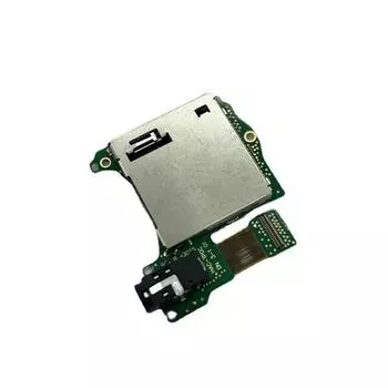 Слот для картриджа с разъемом для наушников для Nintendo Switch