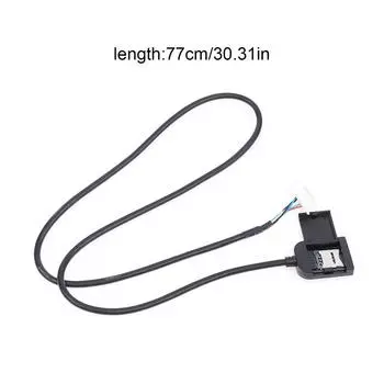 Слот для SIM-карты навигации 20-контактный штырьковый верхний сетевой разъем для карты мобильного телефона разъем для подключения жгута проводов