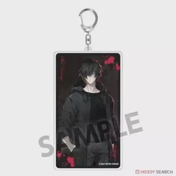 Slow Damage Toe And Acrylic Stand Holder Keyring Cd Art Book Nendo