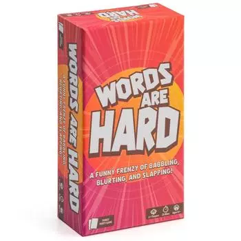 Слова трудны: Игра для семейного праздника для детей, подростков, взрослых и семей Default