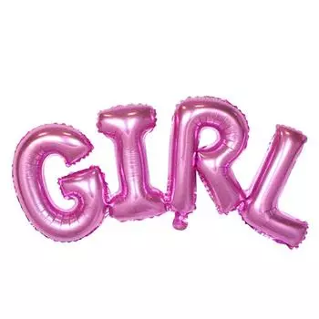 Слова Воздушный шар Вечеринка Алфавит Украшения Воздушный шар Мальчик Девочка Буква Номер Сценарий Воздушный шар