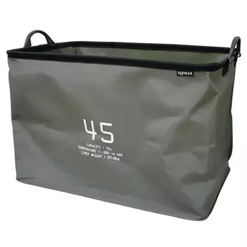 SLOWER чехол для хранения на открытом воздухе складная водонепроницаемая сумка-ведро OLIVE зеленый 95 литров HANG STOCK SLW183