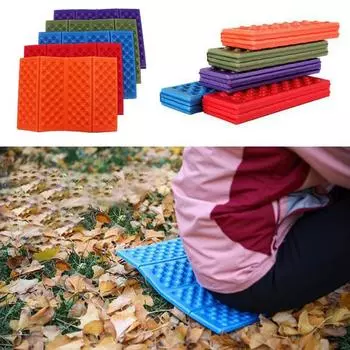 Сложенная пенопластовая подушка, ковер для улицы, переносная маленькая подушка, напольный коврик из XPE, влагостойкий напольный коврик из XPE