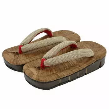 Сложенный в Сложенный в Бамбуковая кожа Японский Сложенный в Коричневый [Такехару] восемь, восемь, Гэта, внешний, Сандалии, Изогнутый, Изогнутый, одежда, Женская, восемь,