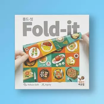 «Сложи это», популярная корейская обучающая игра