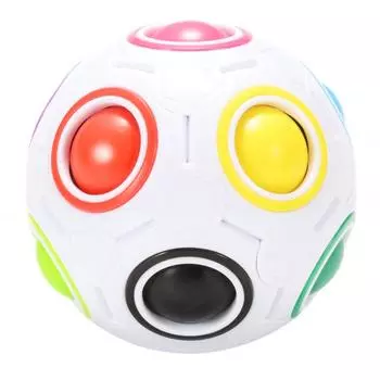 Сложная головоломка Ball Speed Cube – 11 цветов радуги, которые нужно решить